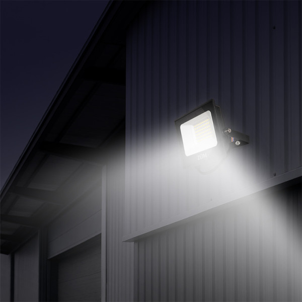 Прожектор світлодіодний ZUM F02-30W 6400K