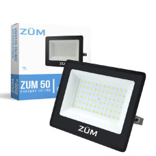 Прожектор світлодіодний ZUM F02-50W 6400K