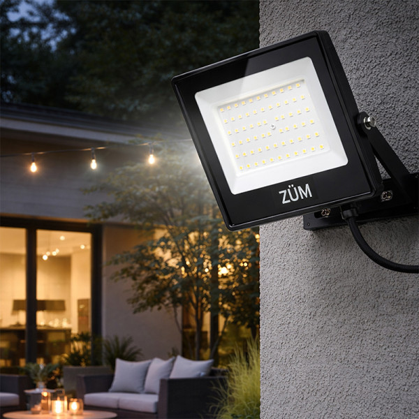 Прожектор світлодіодний ZUM F02-50W 6400K