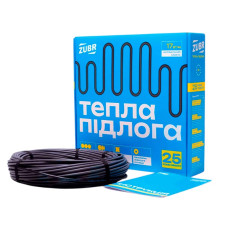 Нагрівальний кабель ZUBR DC Cable 17/210 Вт 12,5м