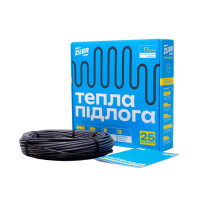 Нагрівальний кабель ZUBR DC Cable 17/270 Вт 16м
