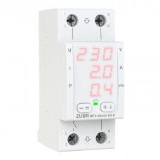Мультифункціональне реле ZUBR MF2-63 red
