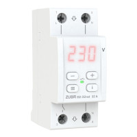 Реле напруги ZUBR D2-32 red