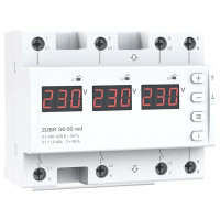 Перемикач фаз ZUBR S6-50 red