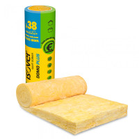 Мінеральна вата ISOVER Domo+ 50 мм (2×8400×1200, 20,16 м²) — рулонний утеплювач