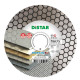Алмазний диск Distar Edge Dry 1A1R 125×1.6×25×22.23