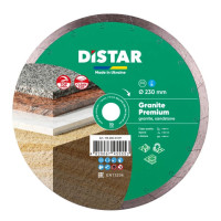 Алмазний диск Distar Granite Premium 1A1R 230×1.9×10×25.4