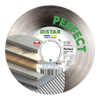 Алмазний диск Distar Perfect 1A1R 125×1.5/0.9×25×22.23 (7D)