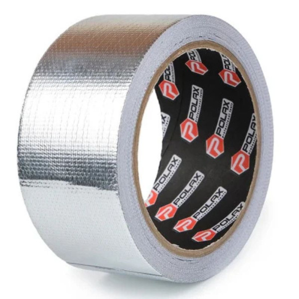 Алюмінієва армована стрічка POLAX 50мм × 10м (101-106)