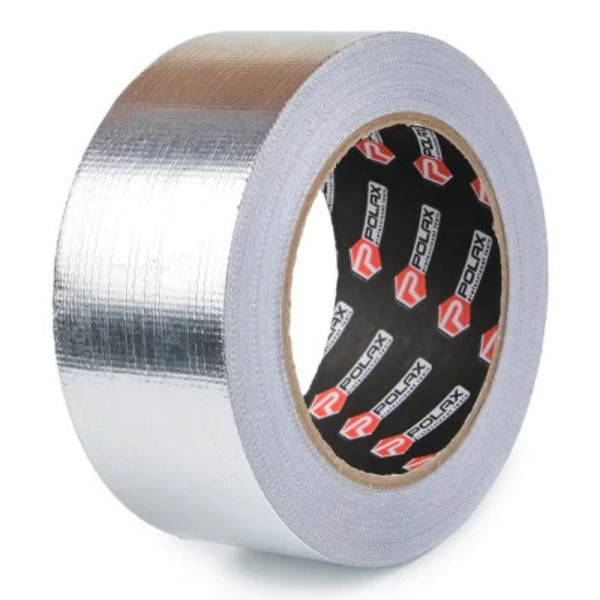 Алюмінієва армована стрічка POLAX 50мм × 25м (101-107)