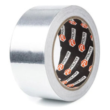 Алюмінієва клейка стрічка POLAX 50мм × 25м (101‑011)