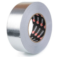 Алюминиевая армированная лента POLAX 50мм × 50м (101-108)