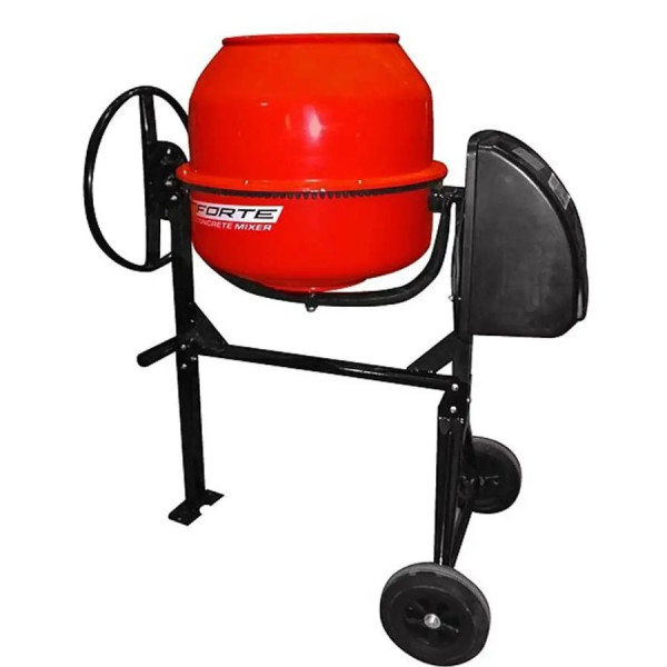 Бетонозмішувач Forte EW8160P 160 л (120 л готової суміші)
