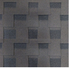 Битумная черепица SIM SHINGLE "EFFECT" каштан (2,52 м²)
