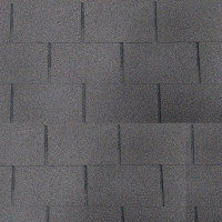 Битумная черепица Sim Shingle 4-Tab Каштан, 2.61м2