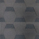 Бітумна черепиця SIM SHINGLE HEXAGONAL каштан (2,52 м²)