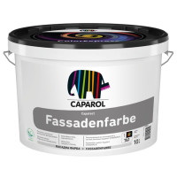 Фасадная краска Caparol Capatect Fassadenfarbe База А, 10 л — матовая, акриловая, белая