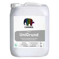 Акриловая грунтовка Capatect Standart UniGrund, 10 л — для фасада и внутренних работ