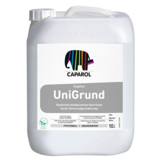 Акриловая грунтовка Capatect Standart UniGrund, 10 л — для фасада и внутренних работ