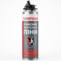Очисник монтажної піни CONFOAM, 500 мл