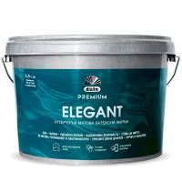 Краска Dufa Elegant P105 10 л — матовая латексная краска для стен и потолков, белая Краска Dufa Elegant P105 10 л — матовая латексная краска для стен и потолков, белая