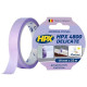 Малярна стрічка HPX SR1925 Safe Remove 19 мм × 25 м фіолетова — для делікатних поверхонь