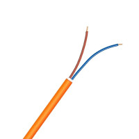 Кабель огнеупорный УКРПОЖКАБЕЛЬ NHXH FE 180/E30 2x1,5 кв.м