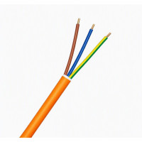 Кабель огнеупорный УКРПОЖКАБЕЛЬ NHXH FE 180/E30 2x2,5 кв.м