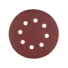 Круг шліфувальний самозачепний з отворами Polax Ø125 мм К600 54-224