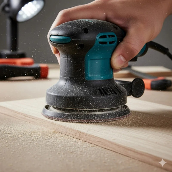 Круг шліфувальний самозачепний з отворами Polax Ø125 мм К36 54-212