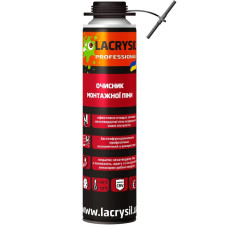 Очиститель монтажной пены Lacrysil 500 мл