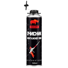 Очиститель монтажной пены НОСОРІГ 500 мл