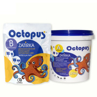 Епоксидна затирка OCTOPUS 1,25 кг для плитки, мозаїки та каменю Епоксидна затирка OCTOPUS 1,25 кг для плитки, мозаїки та каменю