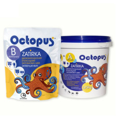 Епоксидна затирка OCTOPUS 1,25 кг для плитки, мозаїки та каменю