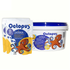 Епоксидна затирка OCTOPUS 2,5 кг для плитки та мозаїки