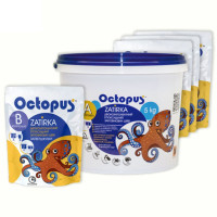 Эпоксидная затирка OCTOPUS 5 кг для плитки и мозаики