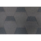 Бітумна черепиця SIM SHINGLE HEXAGONAL каштан (2,52 м²)