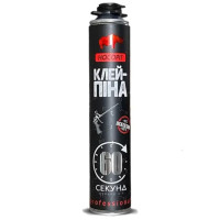 Піна-клей монтажна НОСОРІГ 60 секунд 800 мл