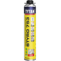 Пена-клей TYTAN STYRO 753 для теплоизоляции GUN 750 мл