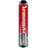 Піна монтажна HAISSER MEGA 65 875 мл (пістолетна)