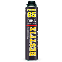 Піна монтажна професійна BESTFIX GUN-TYPE 65-5 860 мл