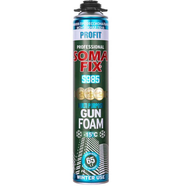 SOMA FIX PROFIT 800 мл — зимова монтажна піна