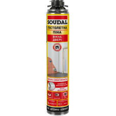 Пена монтажная SOUDAL Gunfoam 750 мл (пистолетная)