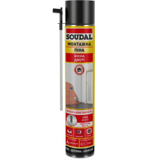 SOUDAL Soudafoam 1K 750 мл — монтажная пена ручная