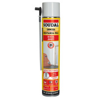 SOUDAL Winter Foam 750 мл — зимова монтажна піна ручна
