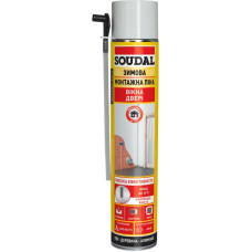 SOUDAL Winter Foam 750 мл — зимняя монтажная пена ручная