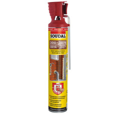 SOUDAL Genius Gun 750 мл — монтажная пена многоразового использования