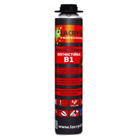 Піна монтажна вогнестійка B1 LACRYSIL 800 мл