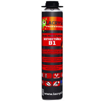 Пена монтажная огнестойкая B1 LACRYSIL 800 мл