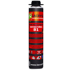 Піна монтажна вогнестійка B1 LACRYSIL 800 мл